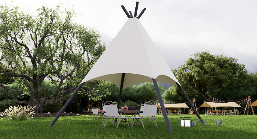 威远县营地帐篷厂家：聚焦场景创新，引领露营经济新潮流